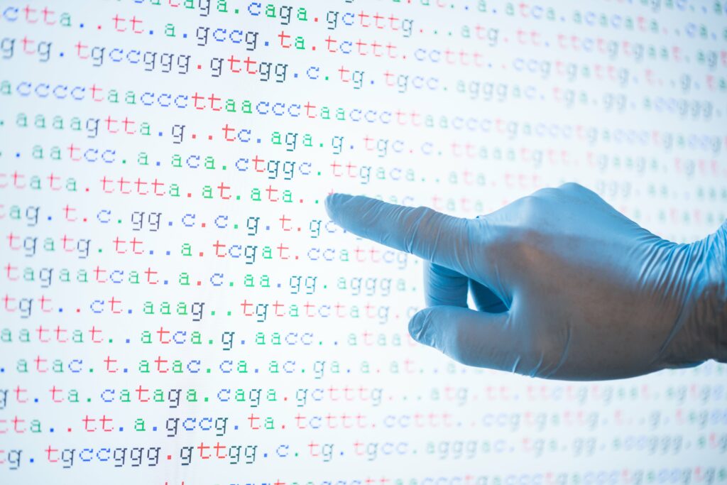 RNA sequencing of a single cell